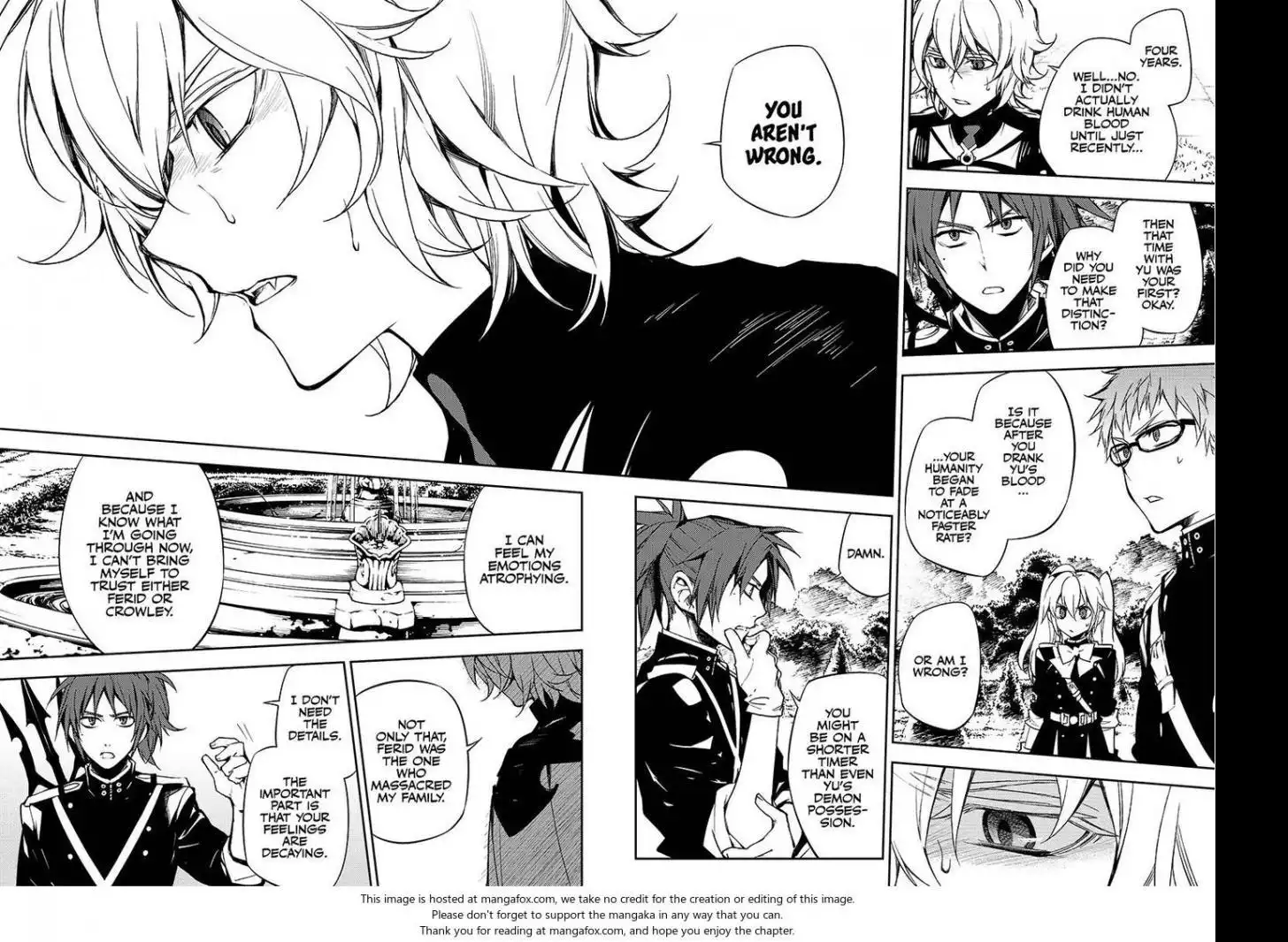 Owari no Seraph Chapter 53 15